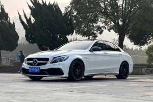 奔驰C级AMG 奔驰 AMG C 63 S