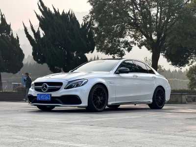 2017年3月 奔馳 奔馳C級AMG AMG C 63 S圖片