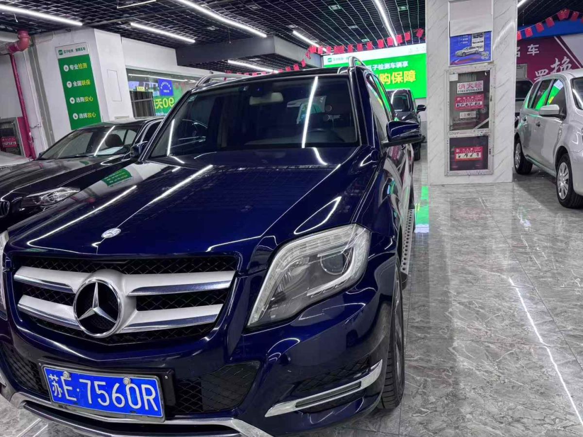 奔馳 奔馳GLK級(jí)  2014款 GLK 260 4MATIC 動(dòng)感型圖片