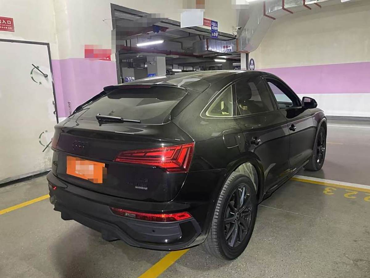 奧迪 奧迪Q5L Sportback  2023款 45 TFSI 豪華型圖片