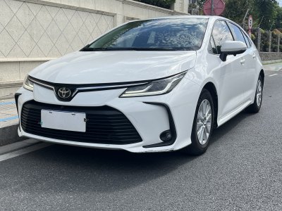 2021年7月 丰田 卡罗拉 改款 TNGA 1.5L CVT先锋版图片