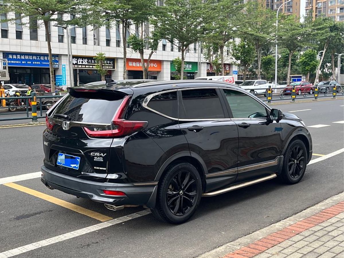 本田 CR-V  2020款 240TURBO CVT兩驅(qū)黑爵士版圖片