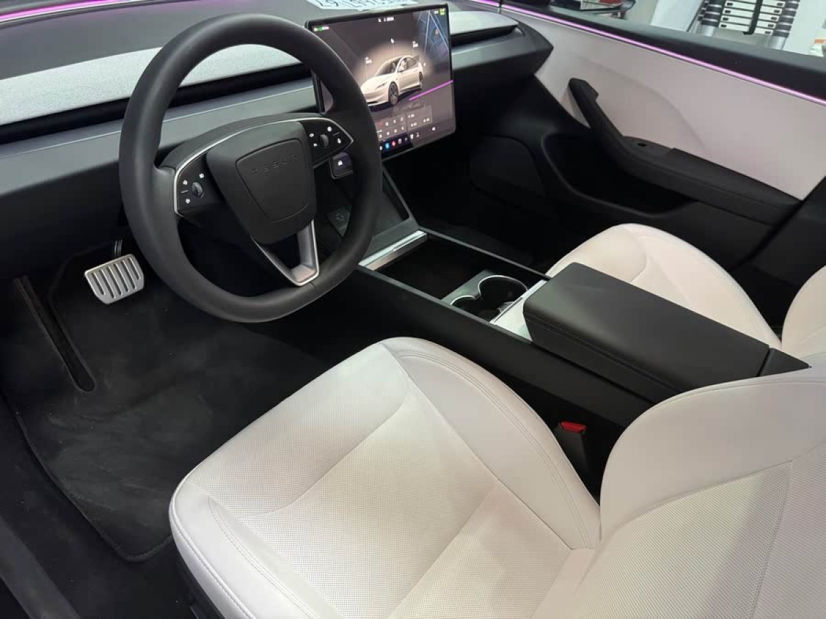 特斯拉 Model 3  2023款 煥新版 后輪驅(qū)動圖片