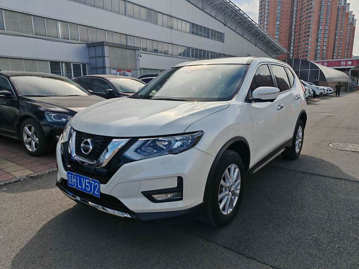 2020年12月日產(chǎn) 奇駿  2021款 2.0L XL ITS CVT 2WD智聯(lián)舒適版