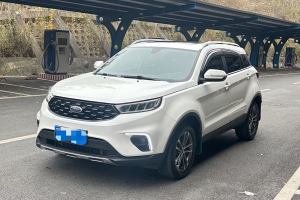 領界 福特 領界S EcoBoost 145 CVT鉑領型