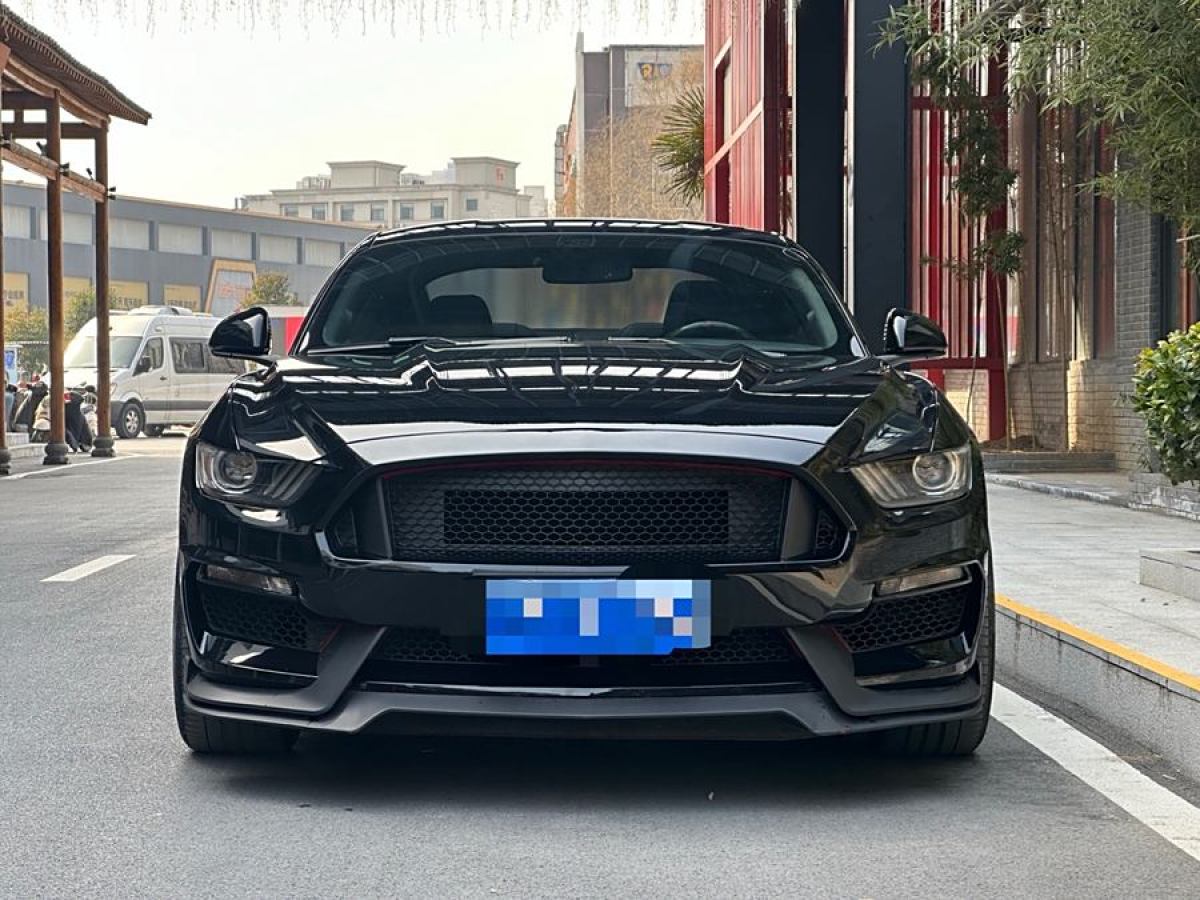 福特 Mustang  2015款 2.3T 性能版圖片