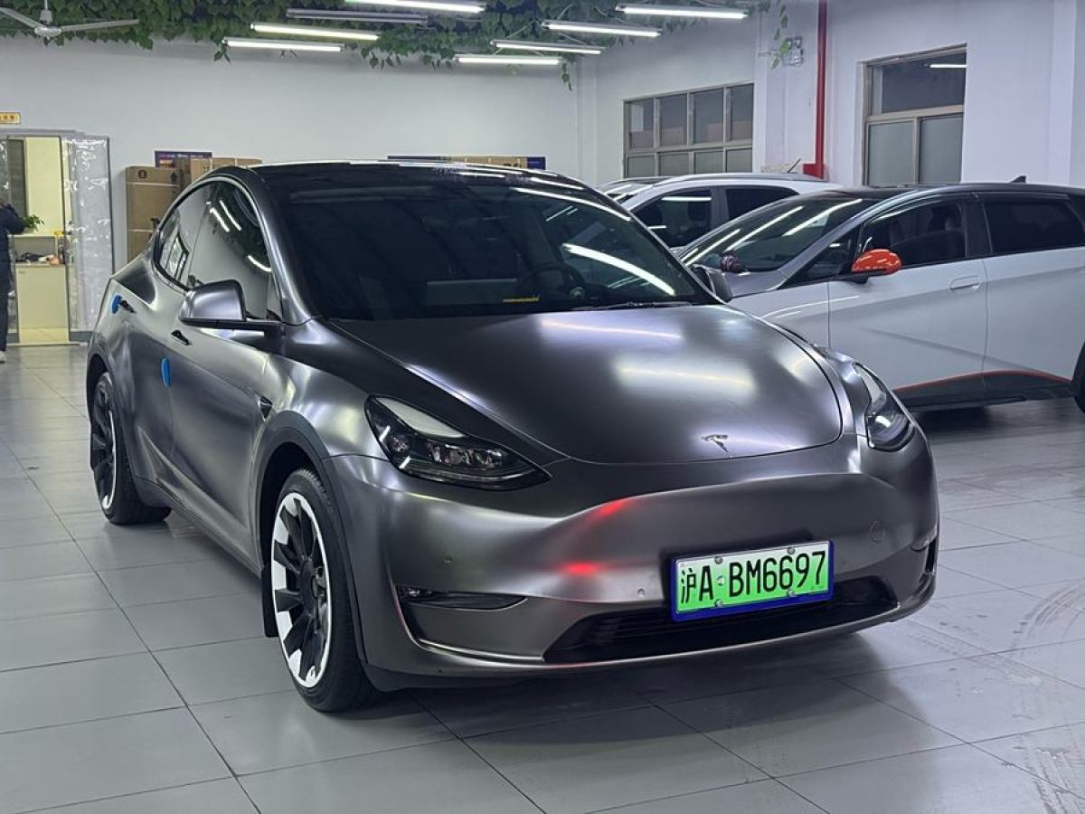 特斯拉 Model 3  2021款 改款 標(biāo)準(zhǔn)續(xù)航后驅(qū)升級(jí)版圖片