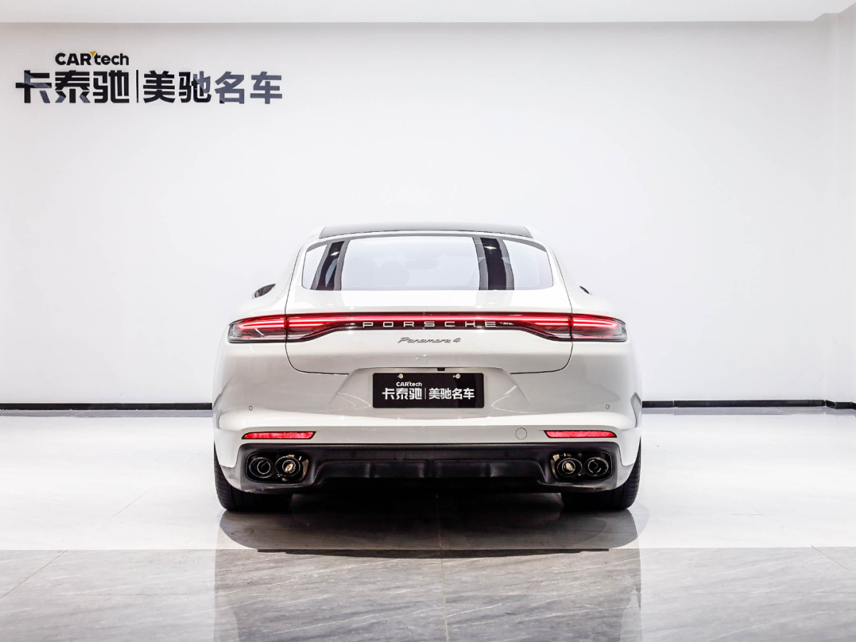 保时捷 Panamera 2021款 4 行政加长版 2.9T图片