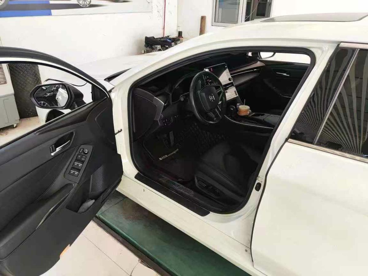 豐田 亞洲龍  2022款 2.0L 豪華版圖片