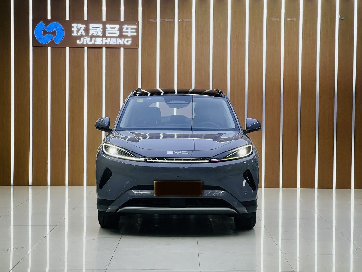 比亞迪 宋PLUS新能源  2025款 EV 智駕版 520km 尊貴型圖片