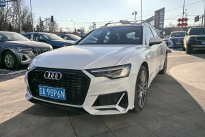 奥迪A6 奥迪 Avant 先锋派 45 TFSI 臻选动感型