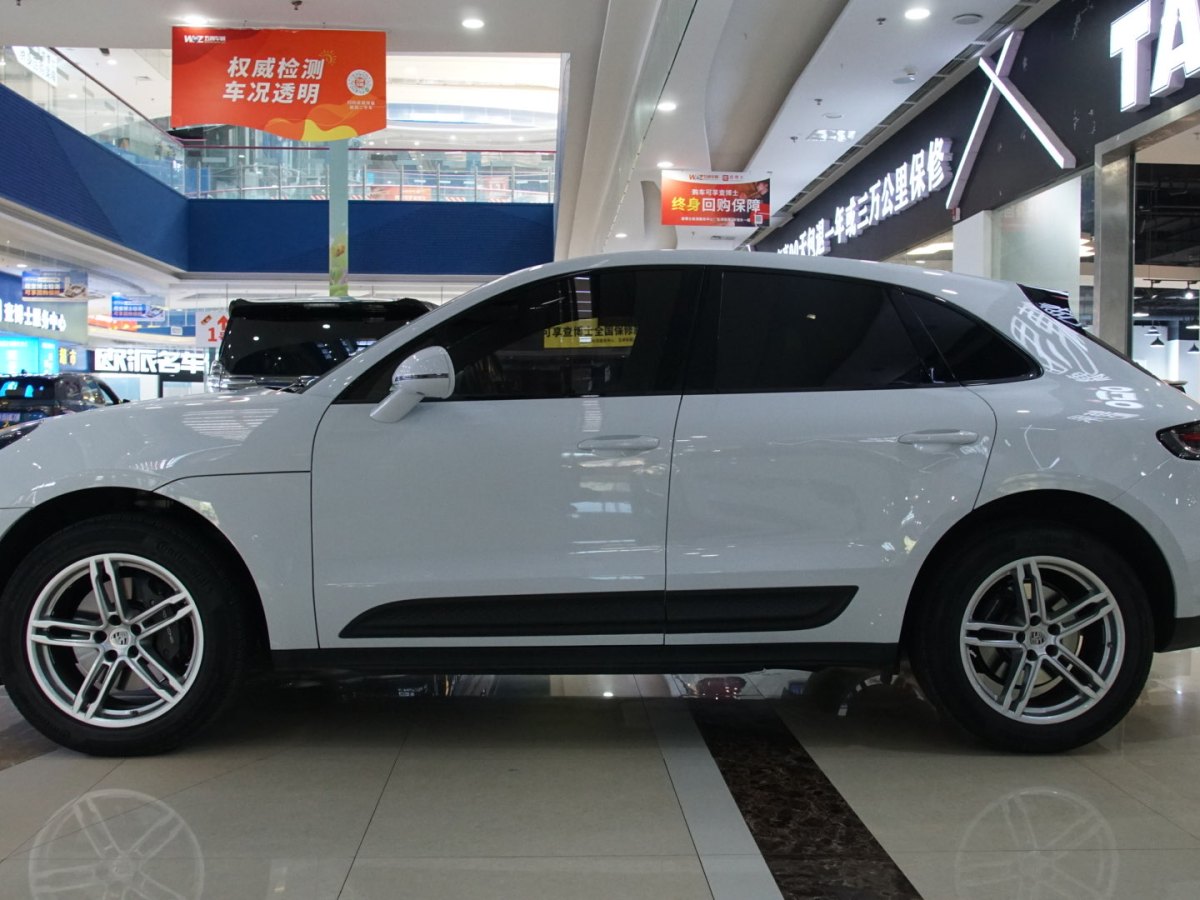 2024年1月保時(shí)捷 Macan  2024款 Macan 2.0T