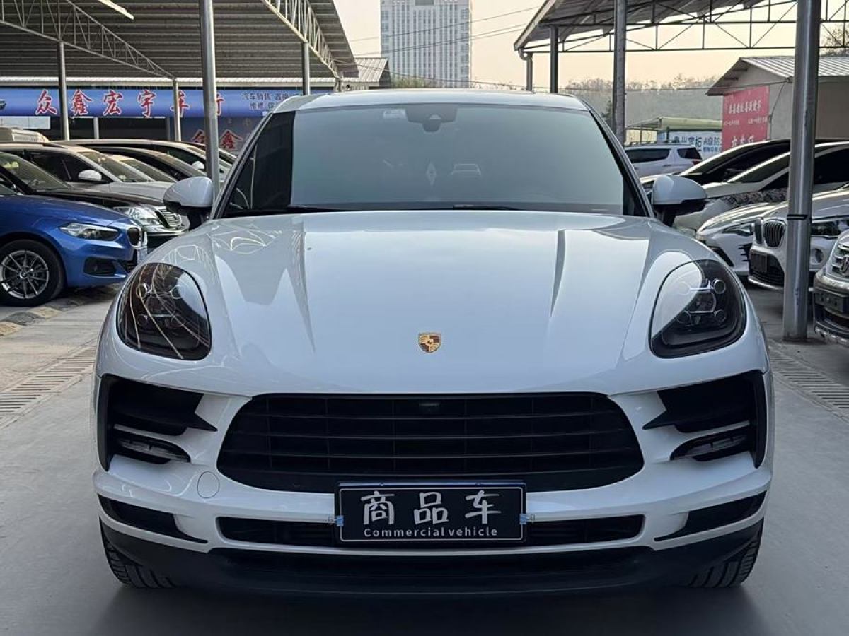 保時(shí)捷 Macan  2021款 Macan 2.0T圖片