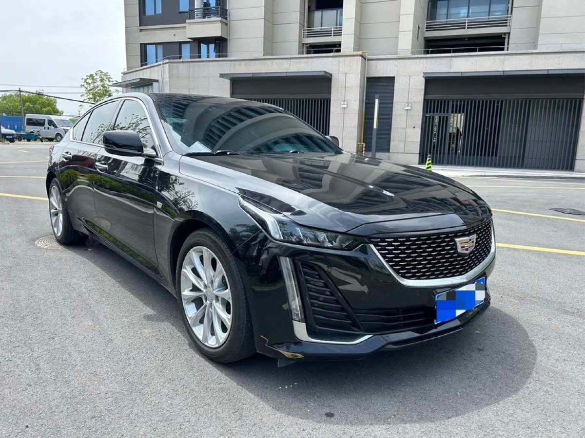 凱迪拉克 CT5  2022款 改款 28T 豪華型圖片