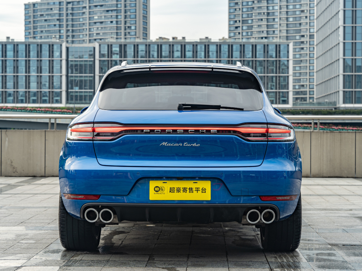 保時(shí)捷 Macan  2020款 Macan Turbo 2.9T圖片