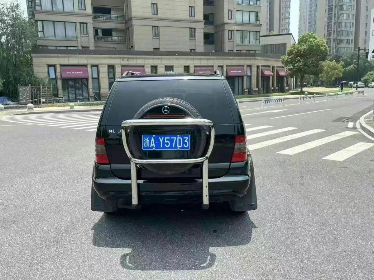 奔馳 奔馳M級  2005款 ML 350圖片