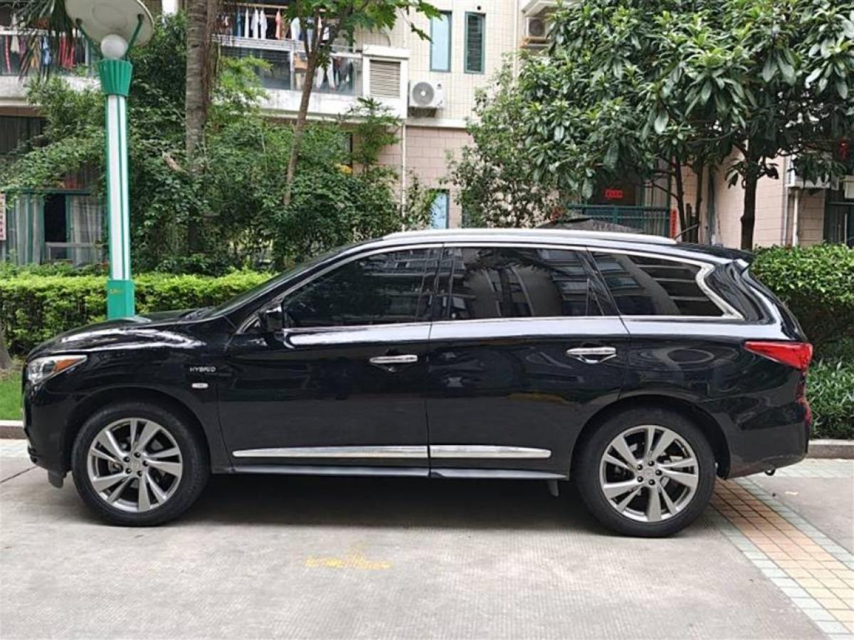 英菲尼迪 QX60  2020款 2.5 S/C Hybrid 兩驅(qū)卓越版 國VI圖片