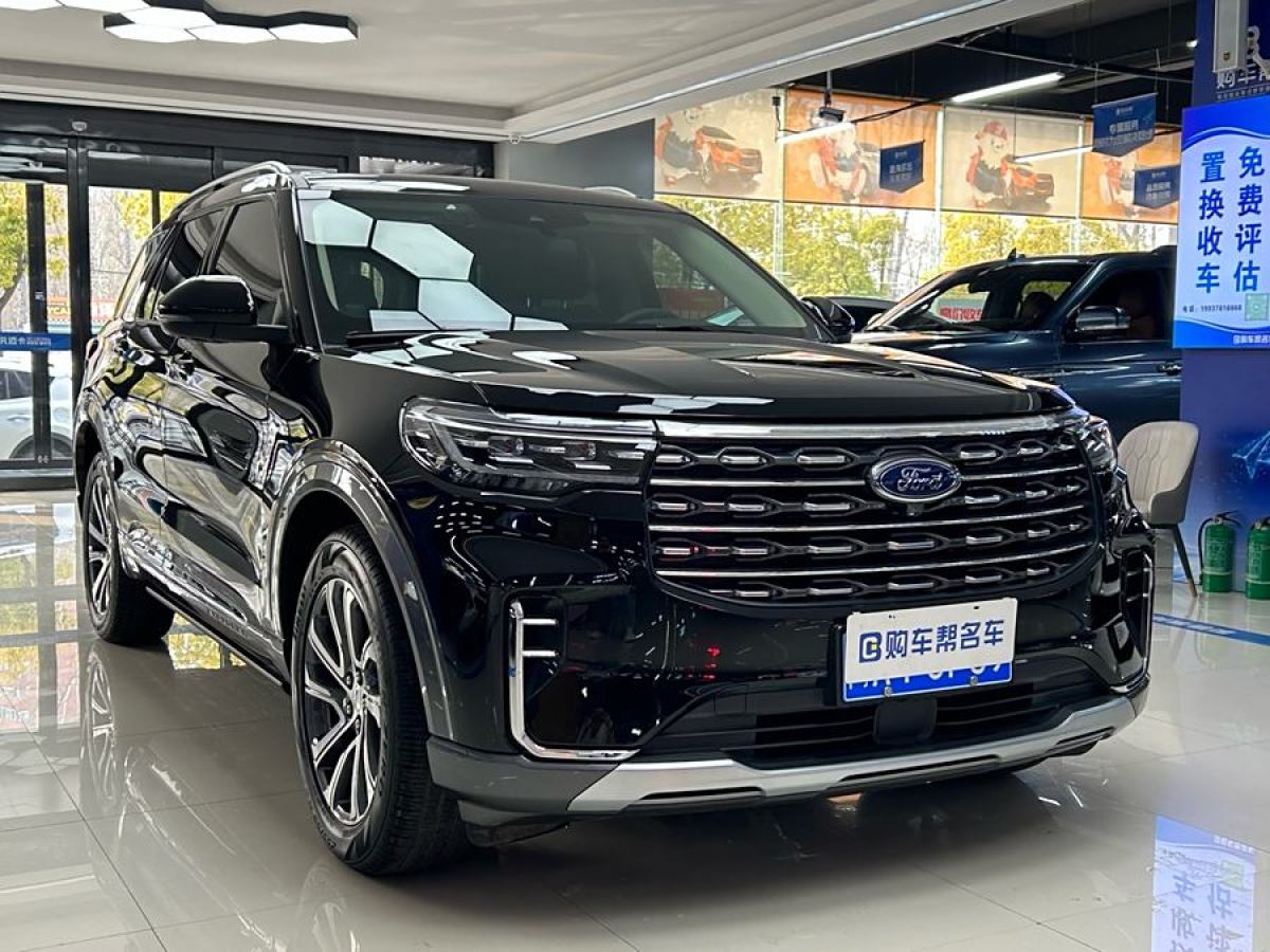 福特 探險(xiǎn)者  2023款 EcoBoost 285 四驅(qū)風(fēng)尚plus版 7座圖片