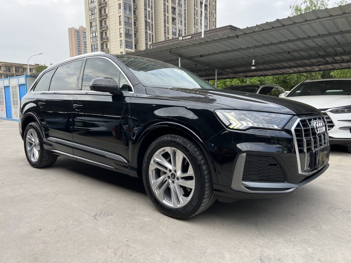 奧迪 奧迪Q7  2023款 45 TFSI quattro S line運動型圖片