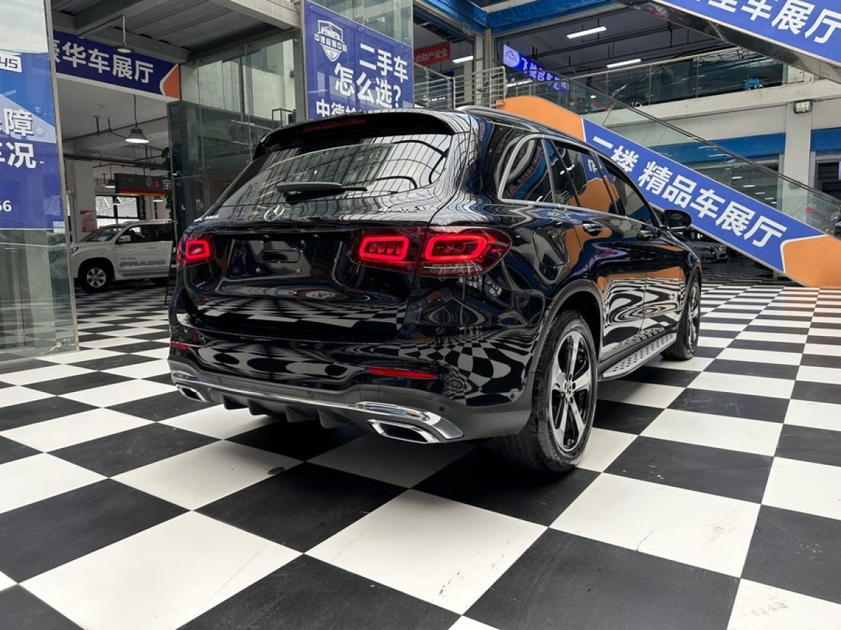 奔馳 奔馳GLC  2022款 改款三 GLC 260 L 4MATIC 動感型圖片