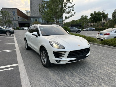 2017年4月 保時(shí)捷 Macan Macan S 3.0T圖片