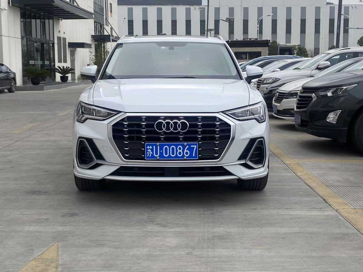 奧迪 奧迪Q3  2024款 35 TFSI 時尚動感型圖片