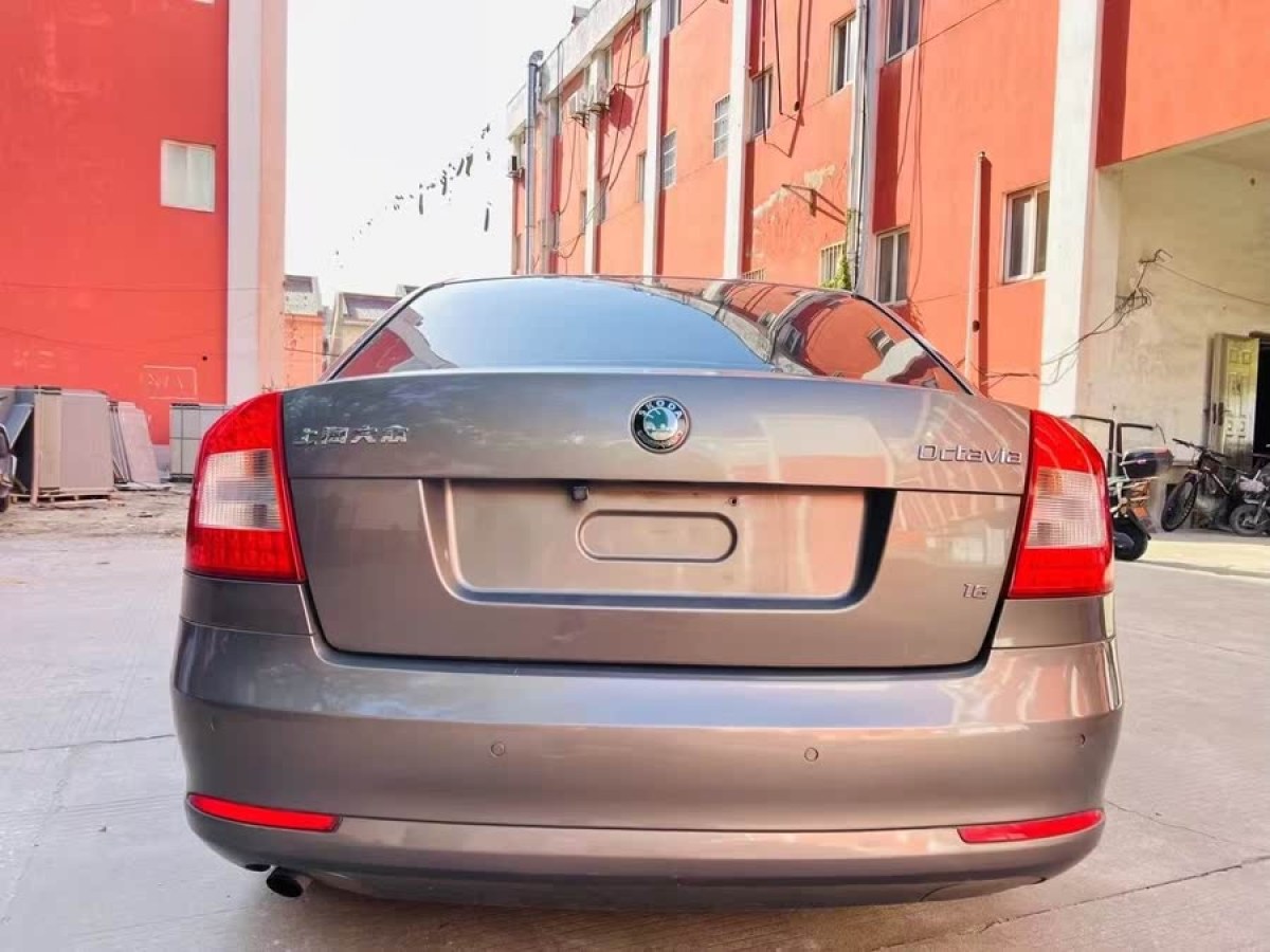 斯柯達 明銳  2012款 1.6L 自動逸俊版圖片