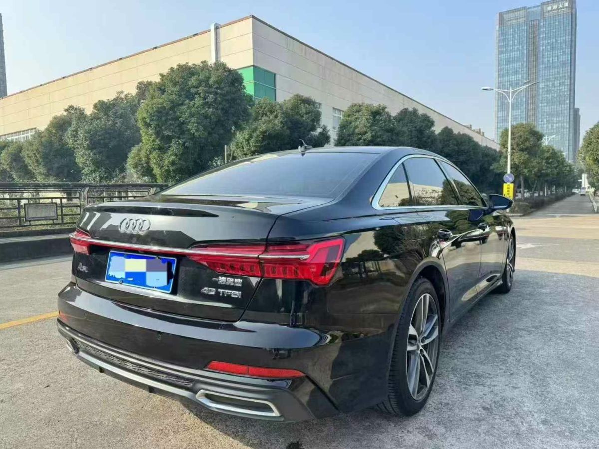 奧迪 奧迪A6L  2019款 40 TFSI 豪華動感型圖片