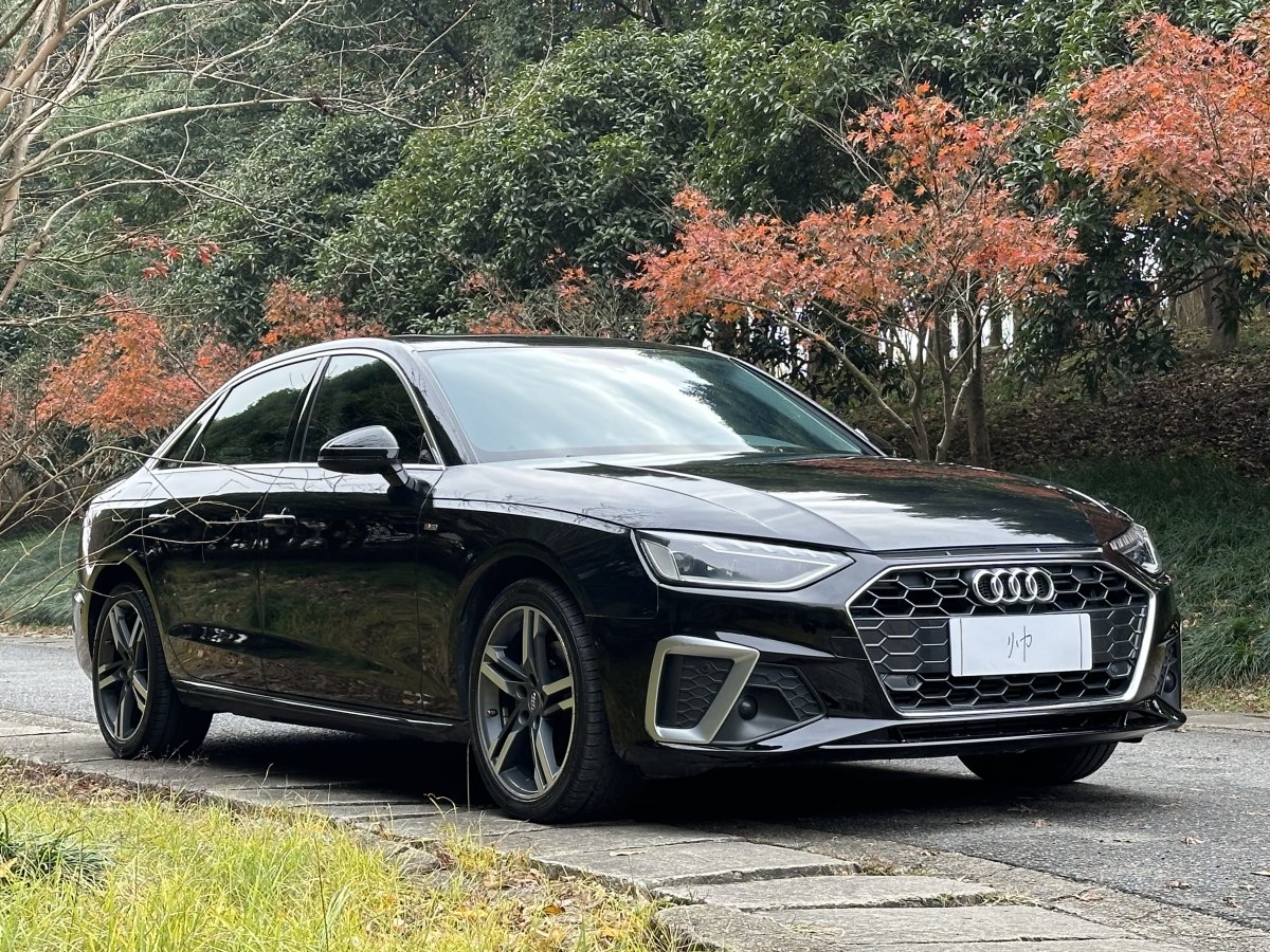 奧迪 奧迪A4L  2020款 40 TFSI 豪華動感型圖片