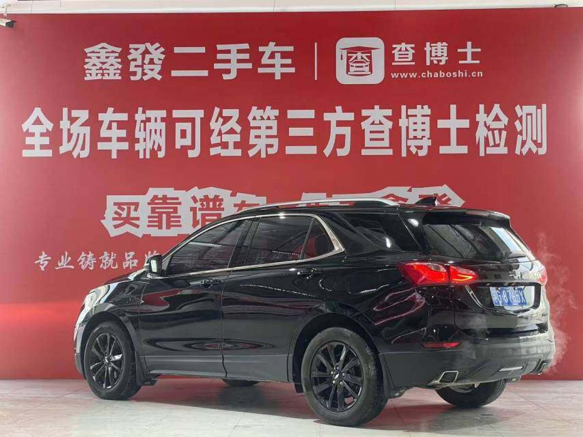 雪佛蘭 探界者  2019款 Redline 550T 自動四驅(qū)捍界版RS 國VI圖片