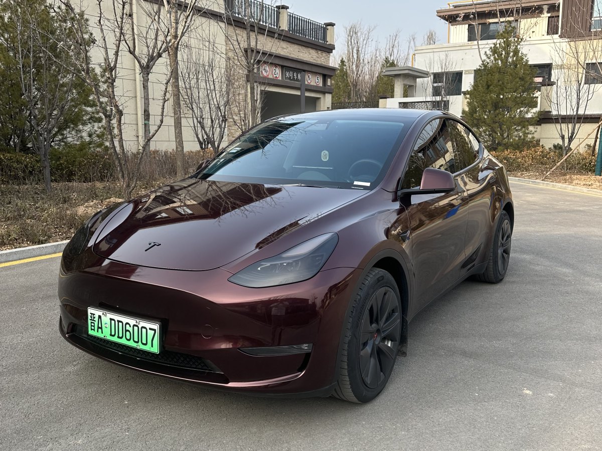 特斯拉 Model 3  2021款 改款 標準續(xù)航后驅(qū)升級版圖片