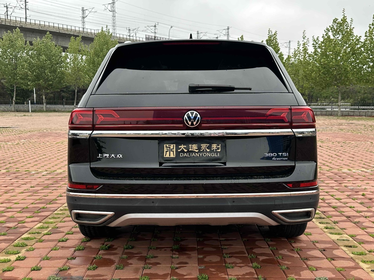 2023年7月大眾 途昂  2023款 改款 380TSI 四驅(qū)尊崇豪華版