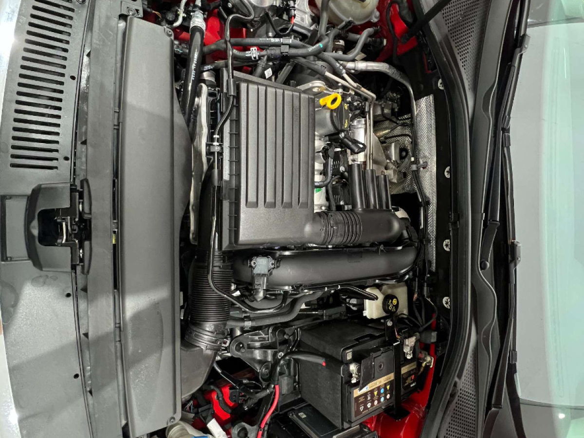 2020年11月大眾 凌渡  2022款 凌渡L 280TSI DSG熱辣版