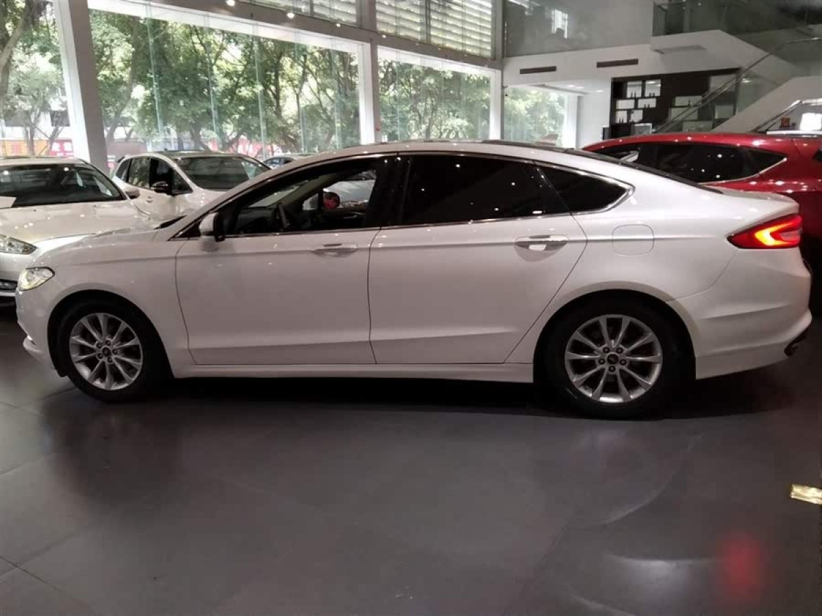 福特 蒙迪歐  2017款 改款 EcoBoost 180 時尚型圖片