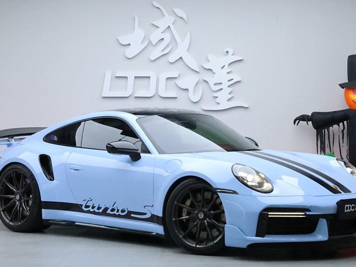 2022年8月保時捷 911  2022款 Turbo S 3.8T