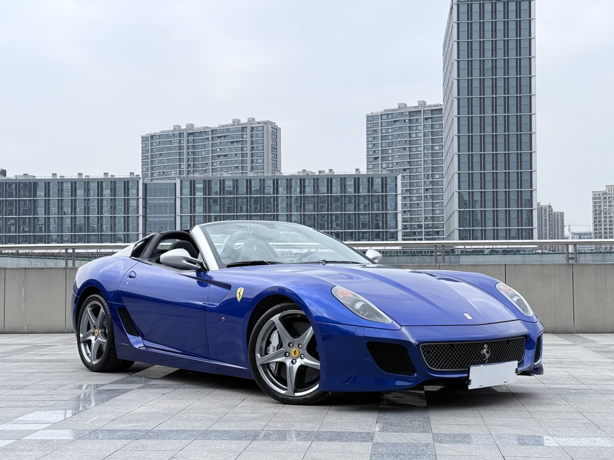 法拉利 599  2006款 599 GTB Fiorano 6.0圖片