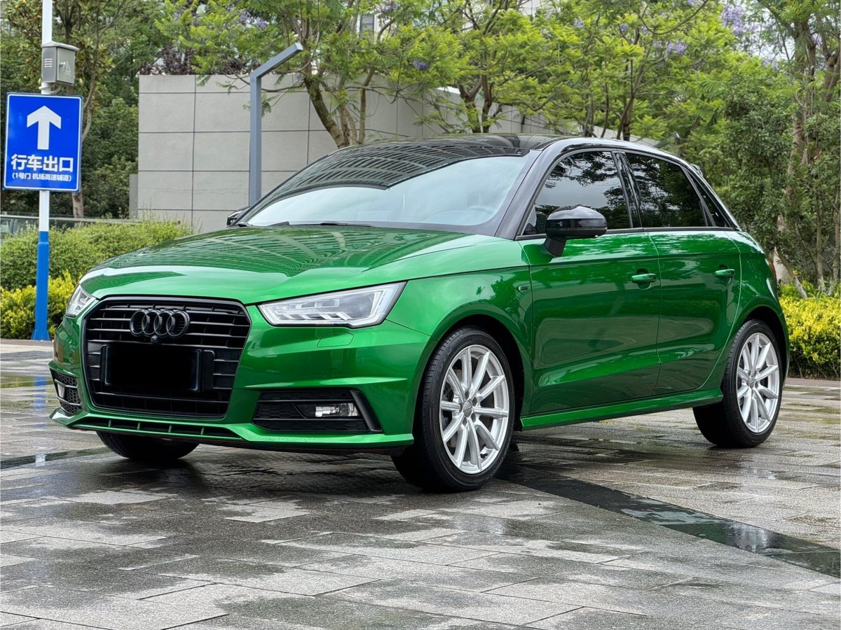 奧迪 奧迪A1  2016款 30 TFSI Sportback Design風(fēng)尚版圖片