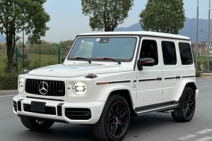 奔驰G级AMG 奔驰  改款 AMG G 63