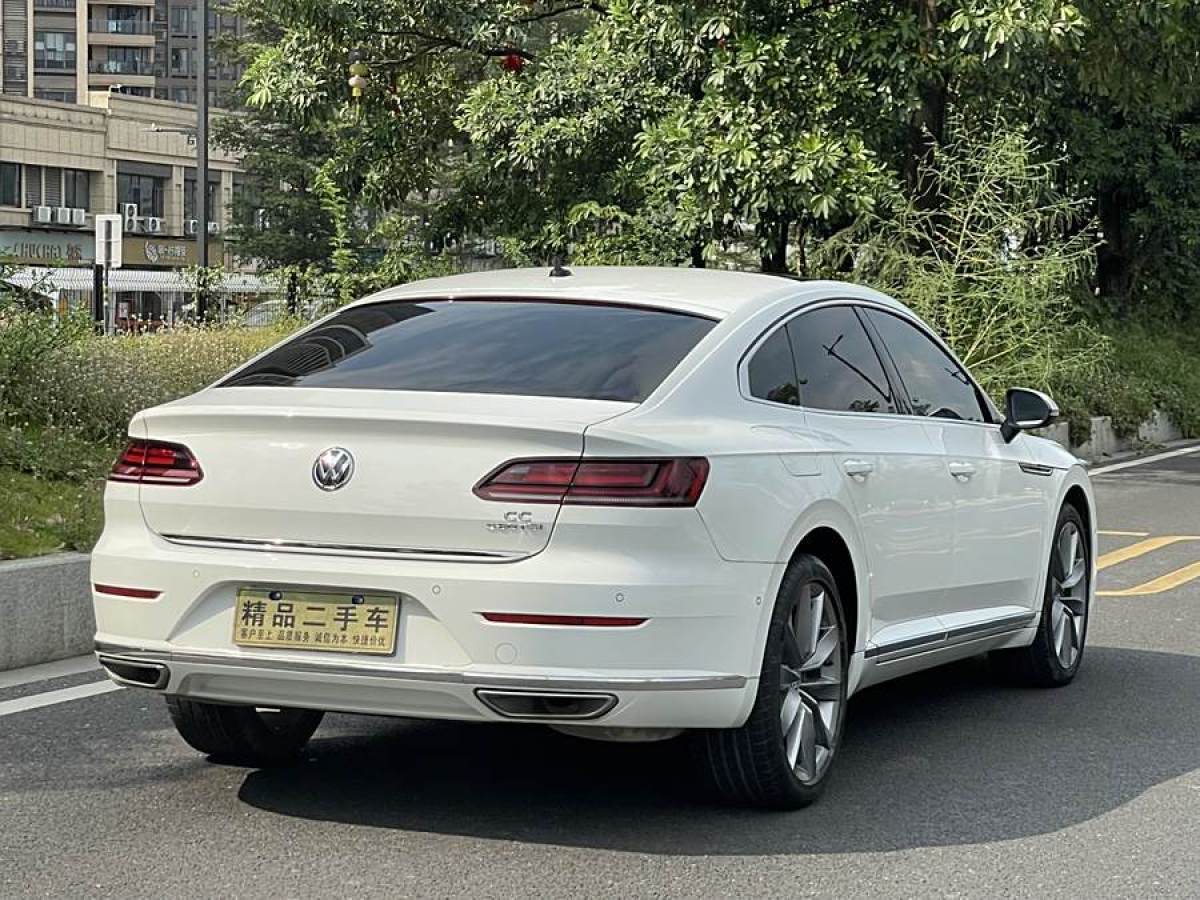 2019年7月大眾 一汽-大眾CC  2019款  380TSI 曜顏版 國(guó)VI