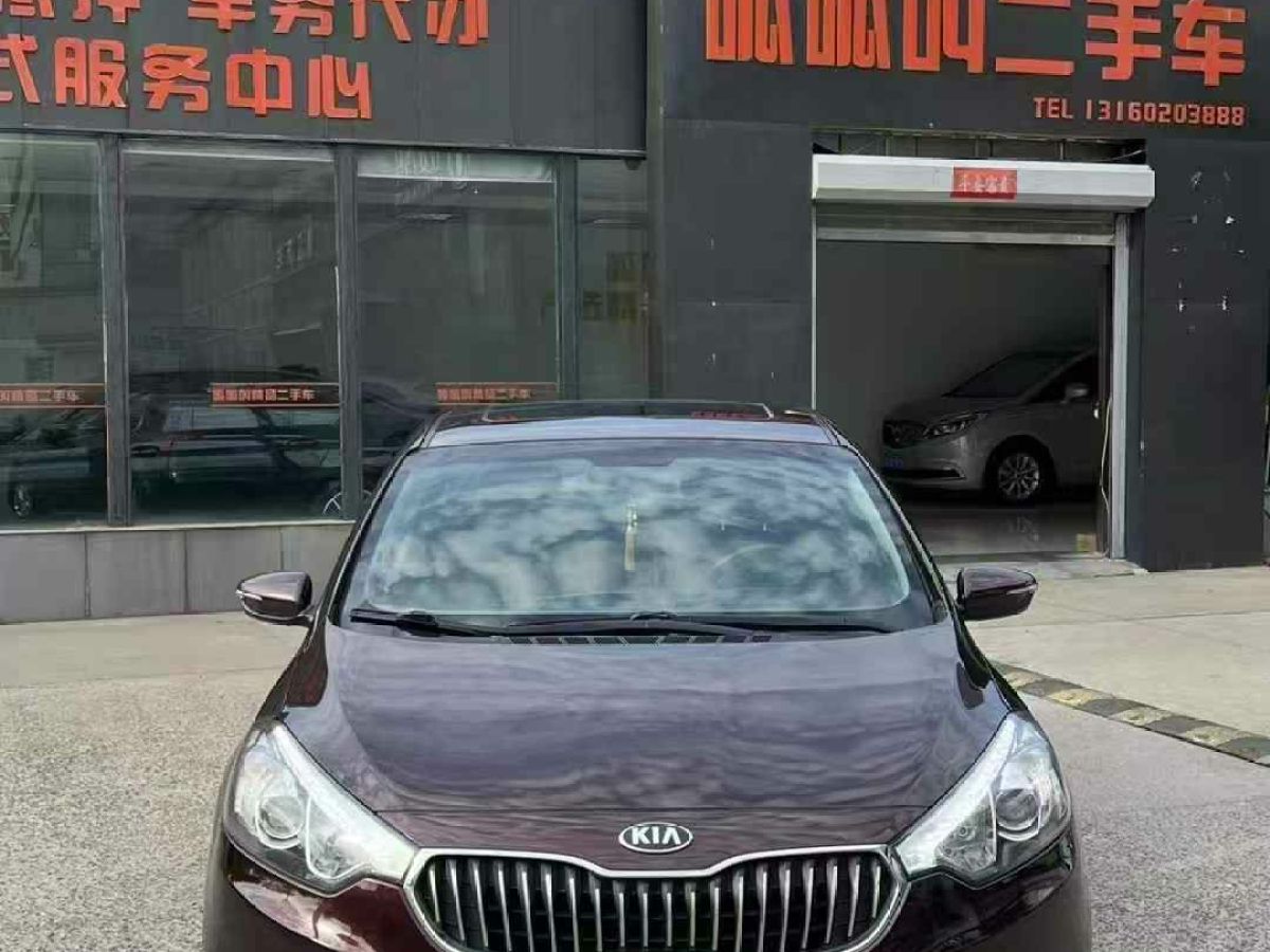 起亞 K3  2014款 K3S 1.6L DLX圖片