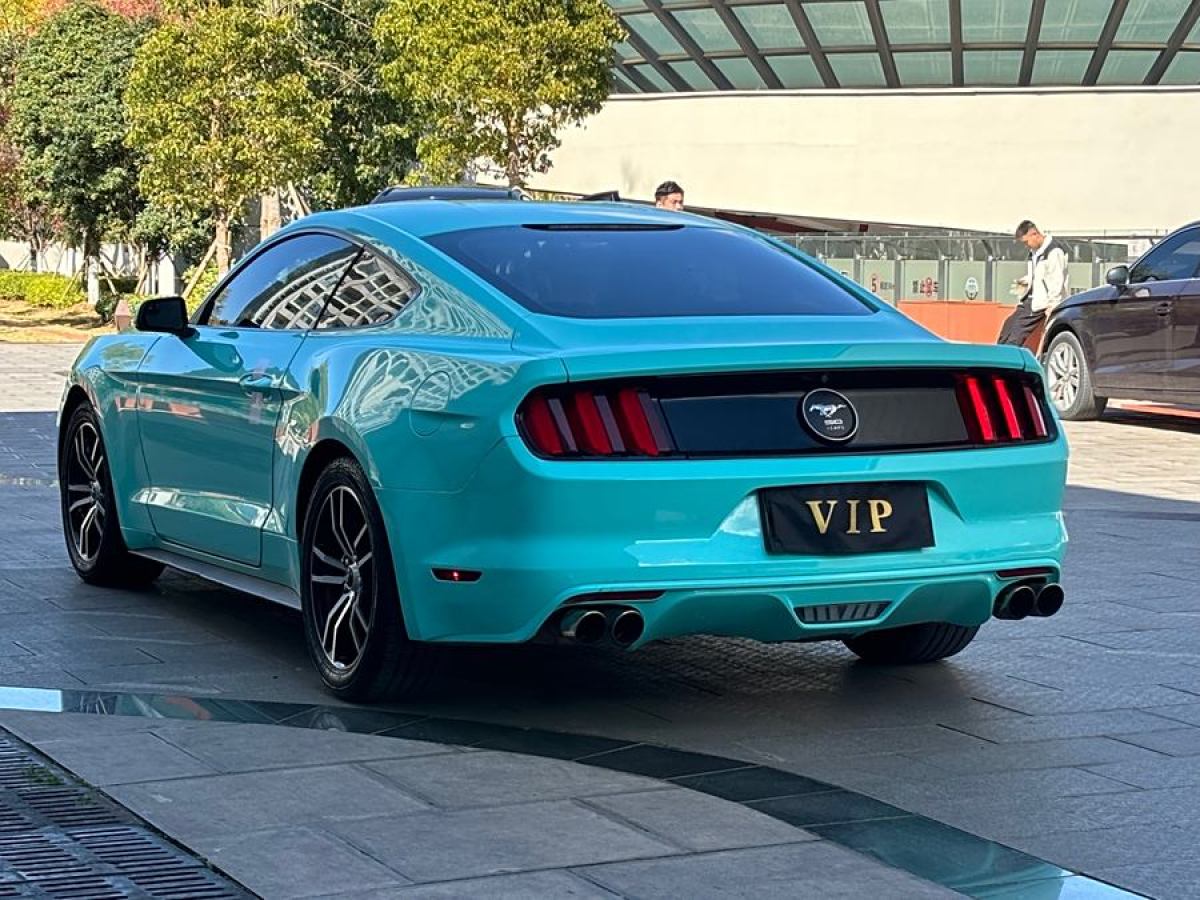 福特 Mustang  2016款 2.3T 性能版圖片