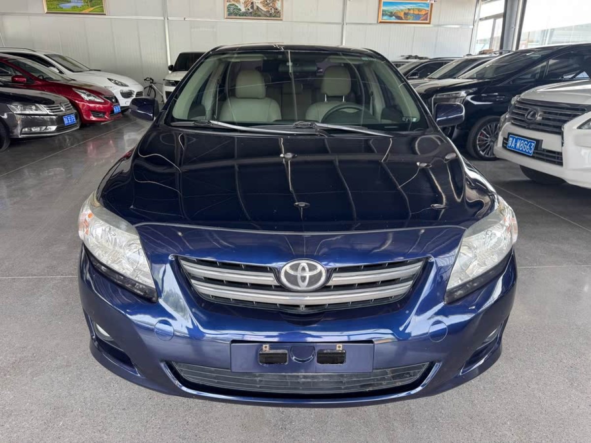 豐田 卡羅拉  2007款 1.6L 手動GL圖片