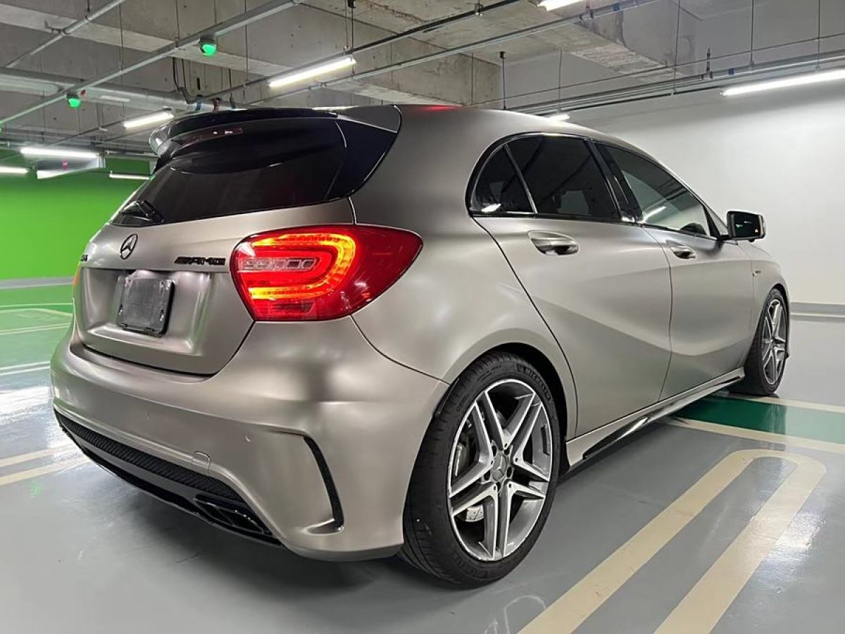 奔馳 奔馳A級(jí)AMG  2014款 AMG A 45 4MATIC圖片