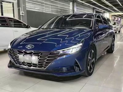 2021年9月 現(xiàn)代 伊蘭特 1.5L LUX尊貴版圖片