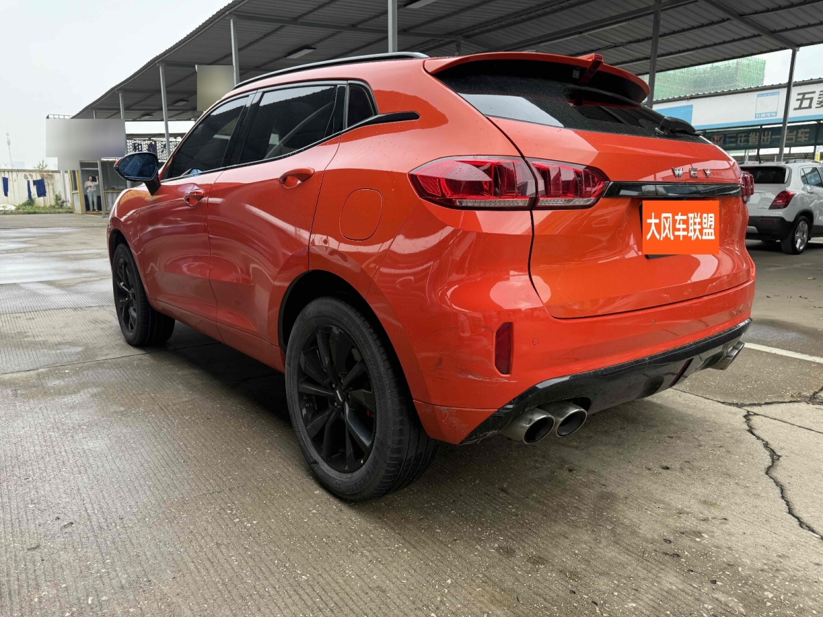 WEY VV5  2019款  1.5T 兩驅(qū)傾橙限量版圖片