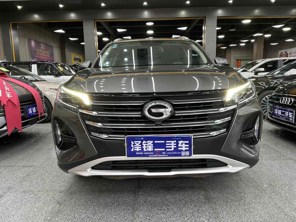 2020年5月廣汽傳祺 傳祺GS4 COUPE  2020款 COUPE 270T 自動智聯(lián)科技版