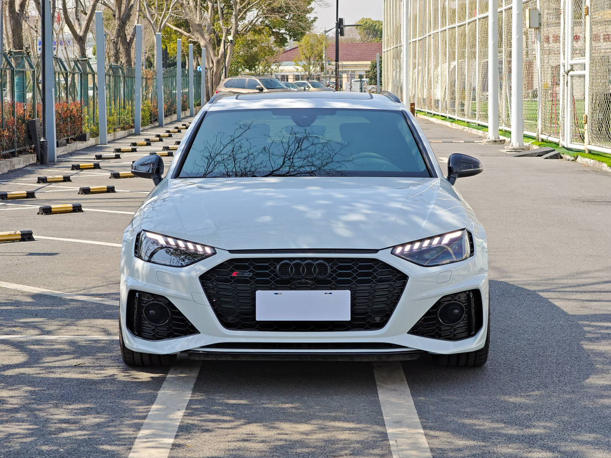 2023年3月奧迪 奧迪RS 4  2020款 RS 4 2.9T Avant