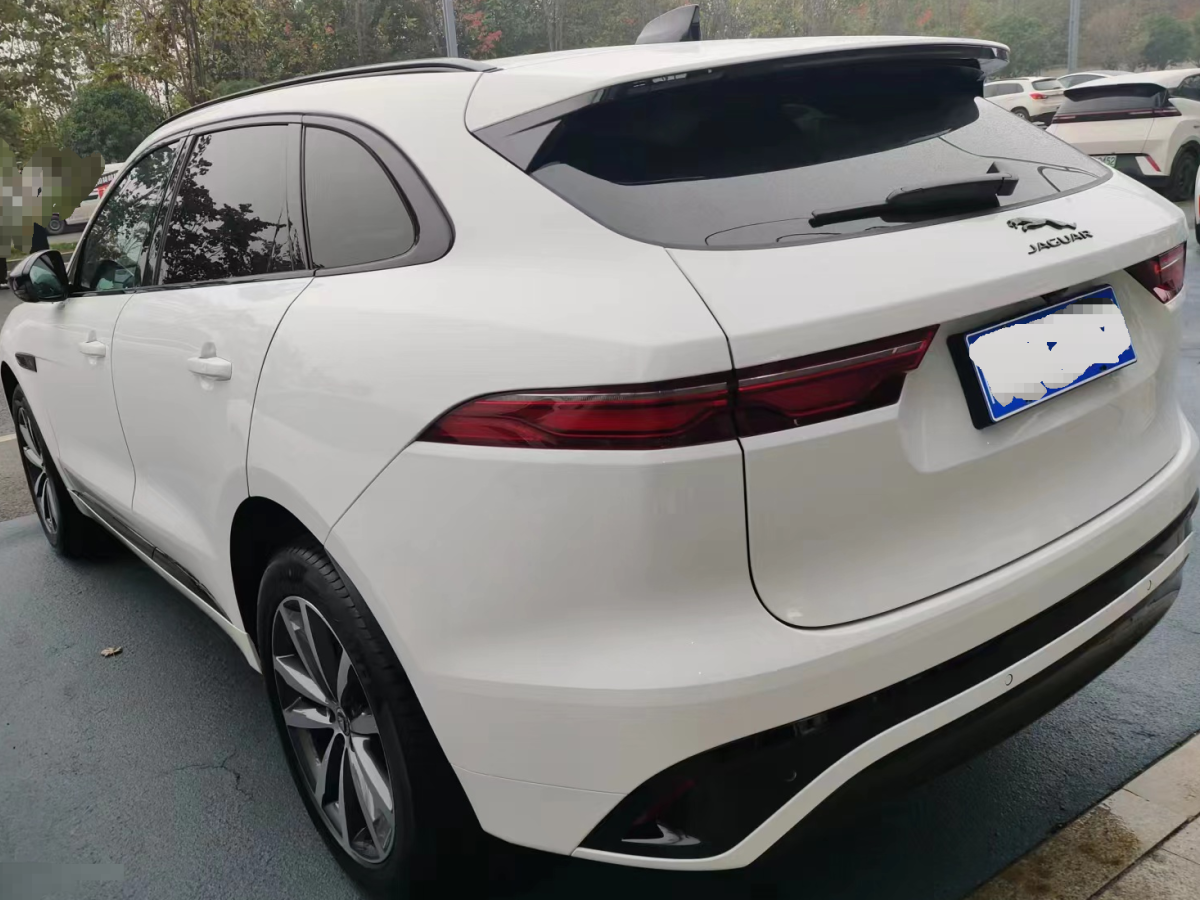 捷豹 F-PACE  2024款 P250 R-Dynamic SE圖片