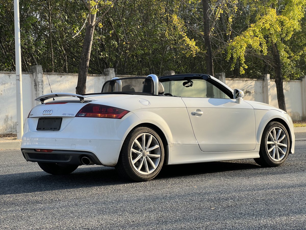 奧迪 奧迪TT  2013款 TT Roadster 45 TFSI圖片