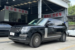 揽胜 路虎 3.0 V6 SC Vogue 传世加长版